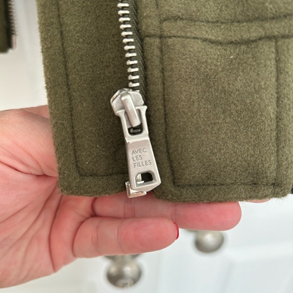 Avec Les Filles bomber jacket - Picture 3 of 5